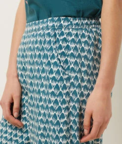 Bequeme Pyjamahose mit Print in Grün – Stylische Schlafhose für Damen 8 Bequeme Pyjamahose mit Print in Grün – Stylische Schlafhose für Damen -Etam Verkäufe 654071246 b