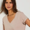 T-shirt Manches Courtes 100% Coton Bio TAUPE 11 T-shirt Manches Courtes 100% Coton Bio TAUPE -Etam Verkäufe 654072184 x