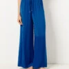 Elegante Schimmernde Pyjamahose mit Weitem Bein – Königsblau 10 Elegante Schimmernde Pyjamahose mit Weitem Bein – Königsblau -Etam Verkäufe 654073023 x