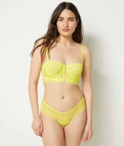 BH N.9 - Der Balconnette-BH ZITRONENGELB 8 BH N.9 - Der Balconnette-BH ZITRONENGELB -Etam Verkäufe 654074452 b