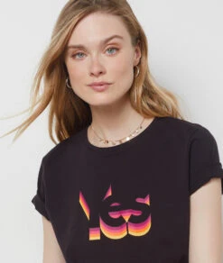 T-Shirt Mit Print Aus 100 % Baumwolle MEHRFARBIG -Etam Verkäufe 654075890 b