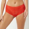 Diamant Spitzen-Shorty in leuchtendem Orange -Etam Verkäufe 654086263 a