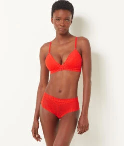 Diamant BH Ohne Bügel mit Leichten Schalen - Farbe Orange -Etam Verkäufe 654086663 6