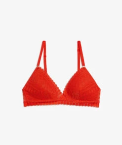 Diamant BH Ohne Bügel mit Leichten Schalen - Farbe Orange -Etam Verkäufe 654086663 c