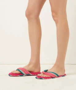 Bella Flip-Flops in Vibrant Fuchsia