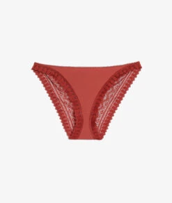 Diamant Panty Aus Spitze Terracotta - Elegante Damen Lingerie 9 Diamant Panty Aus Spitze Terracotta - Elegante Damen Lingerie -Etam Verkäufe 654090664 c