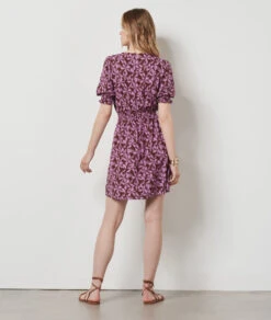 Robe Imprimée MARRON 8 Robe Imprimée MARRON -Etam Verkäufe 654093787 a