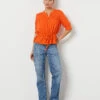 Chemisier à Nouer ORANGE -Etam Verkäufe 654096363 x