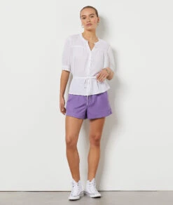 Chemisier à Nouer ECRU