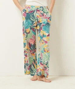 Bloom Pyjamahose Mit Print in Grün - Stilvolle Nachtwäsche -Etam Verkäufe 654096746 6