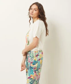 Bloom Pyjamahose Mit Print in Grün - Stilvolle Nachtwäsche -Etam Verkäufe 654096746 c