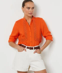 Chemisier ORANGE