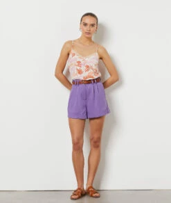 Caraco Imprimé BLANC 7 Caraco Imprimé BLANC -Etam Verkäufe 654103706 6