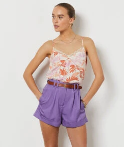 Caraco Imprimé BLANC 9 Caraco Imprimé BLANC -Etam Verkäufe 654103706 c