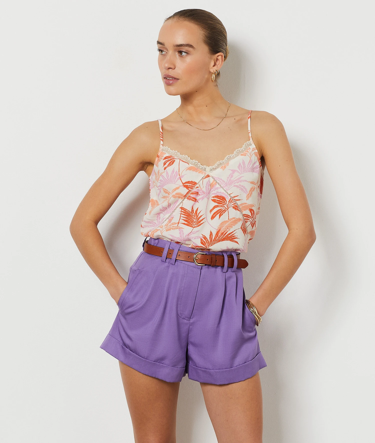 Caraco Imprimé BLANC 5 Caraco Imprimé BLANC – Bild 5