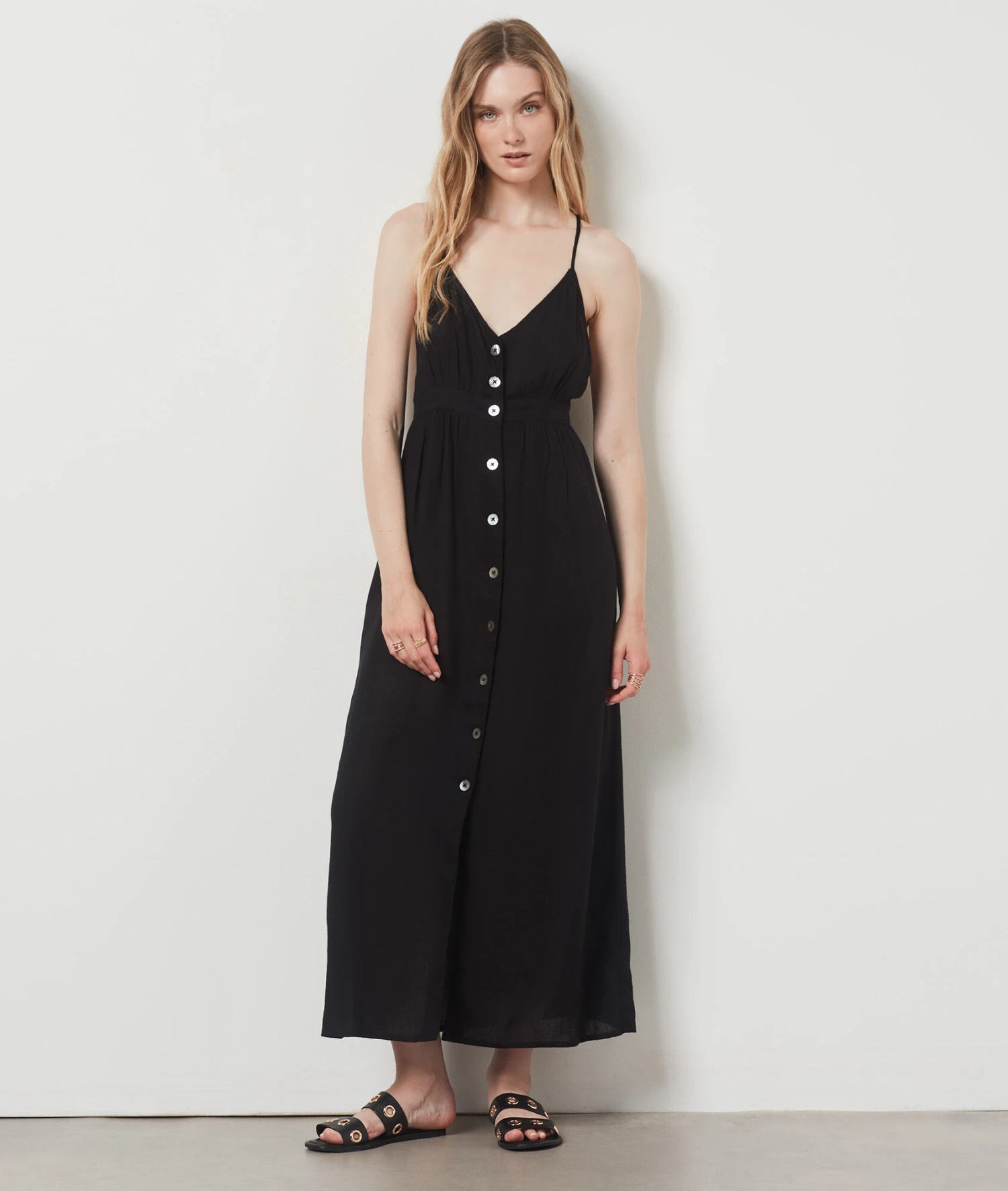 Robe Longue Dos Nu NOIR 3 Robe Longue Dos Nu NOIR – Bild 3