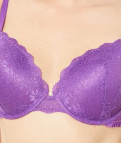 N.5 Le Coques Fines Plongeant Bra - Elegant Violet -Etam Verkäufe 654108413 b