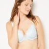 Sky Blue Light Cup Plunge Bra - N.5 Lightweight Lingerie -Etam Verkäufe 654108420 x