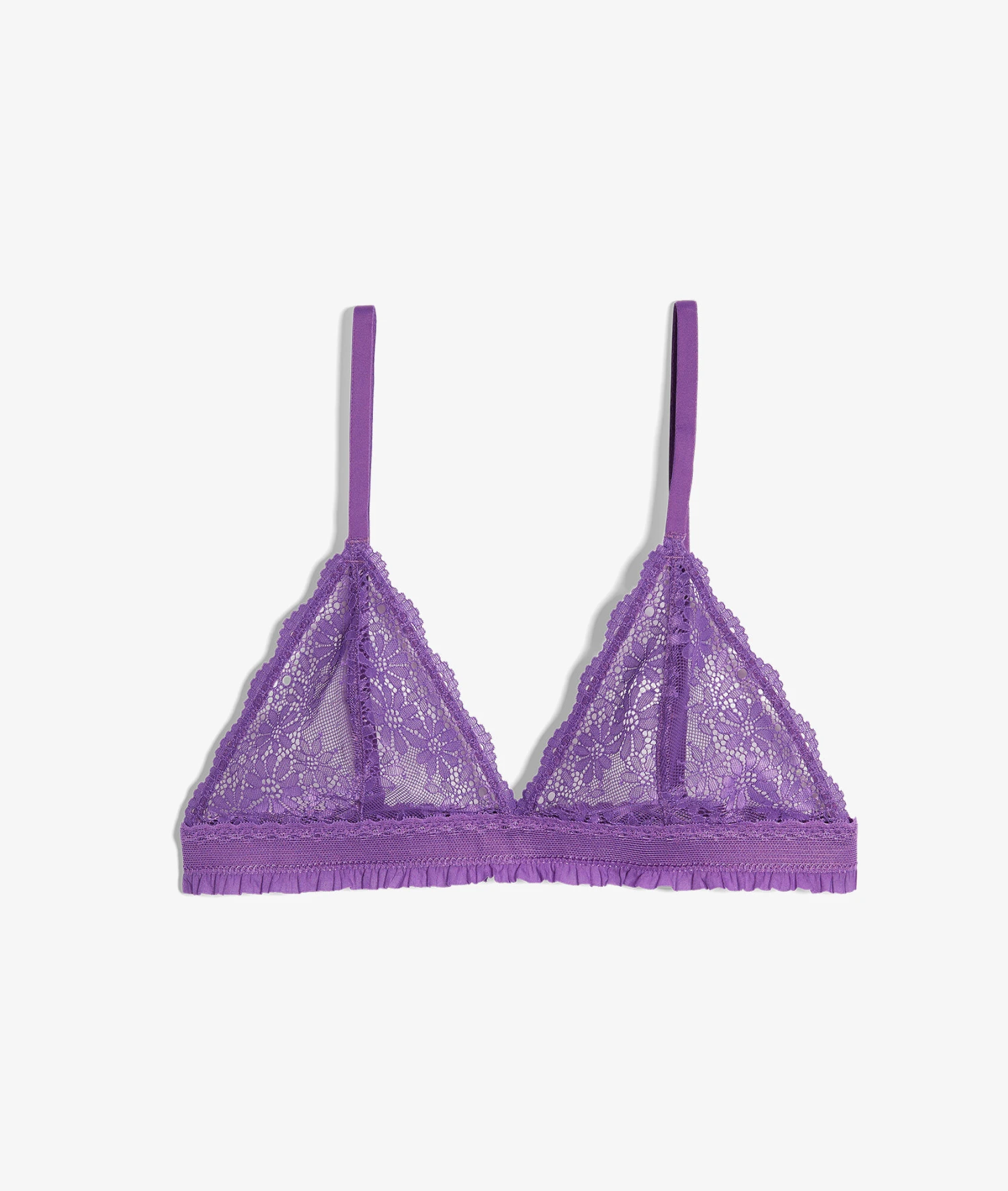 Bügelloser Triangel BH in Lila - Maximaler Komfort & Natürliche Form 5 Bügelloser Triangel BH in Lila - Maximaler Komfort & Natürliche Form – Bild 5