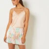 Comfortable Multicolor Printed Pajama Shorts - Breathable Sleepwear -Etam Verkäufe 654112690 x