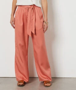 Pantalon Coupe Large ROSE 7 Pantalon Coupe Large ROSE -Etam Verkäufe 654134070 6