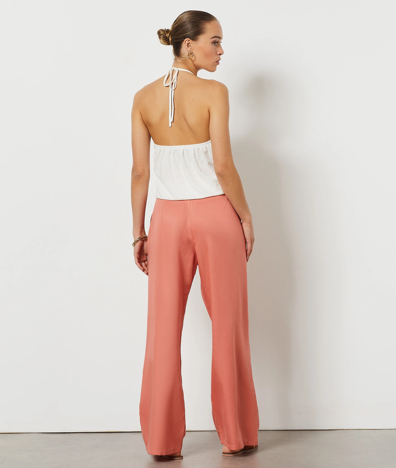 Pantalon Coupe Large ROSE 2 Pantalon Coupe Large ROSE – Bild 2