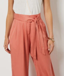 Pantalon Coupe Large ROSE 8 Pantalon Coupe Large ROSE -Etam Verkäufe 654134070 b