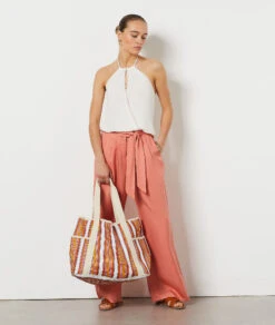 Pantalon Coupe Large ROSE 9 Pantalon Coupe Large ROSE -Etam Verkäufe 654134070 c