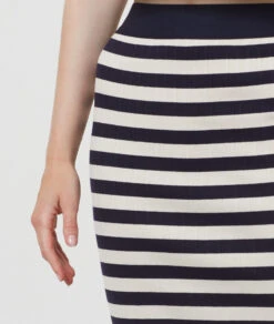 Jupe Longue Côtelé NOIR -Etam Verkäufe 654141080 b