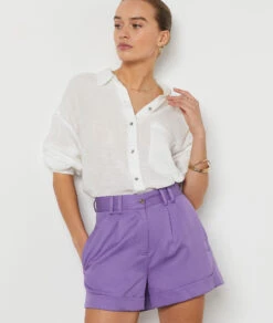 Short Taille Haute PARME -Etam Verkäufe 654141510 c