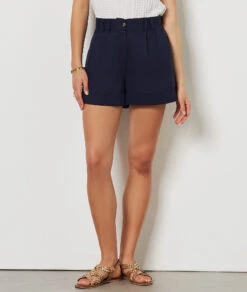 Short Taille Haute MARINE 9 Short Taille Haute MARINE -Etam Verkäufe 654141525 c