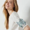 Blouse Détails Brodés ECRU 11 Blouse Détails Brodés ECRU -Etam Verkäufe 654142580 x