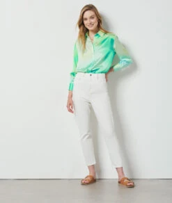 Chemisier Satiné VERT -Etam Verkäufe 654142733 6