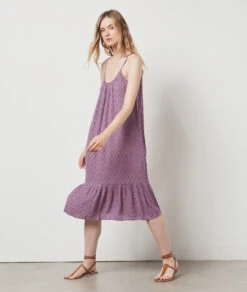 Robe Longue Imprimée IMP FOND MARINE 9 Robe Longue Imprimée IMP FOND MARINE -Etam Verkäufe 654145837 c