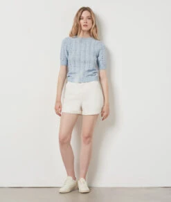 Pull Manches Courtes OXYGÈNE -Etam Verkäufe 654146121 6