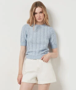 Pull Manches Courtes OXYGÈNE -Etam Verkäufe 654146121 c