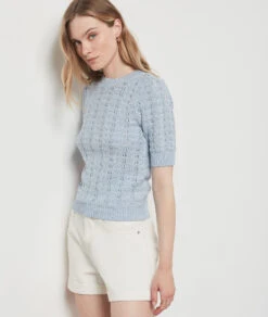 Pull Manches Courtes OXYGÈNE