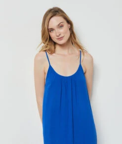 Robe Longue BLEU -Etam Verkäufe 654147727 6