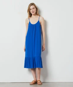 Robe Longue BLEU