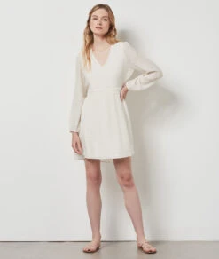 Robe Imprimée ECRU -Etam Verkäufe 654149280 6