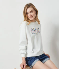 Sweat Imprimé ECRU -Etam Verkäufe 654150880 b