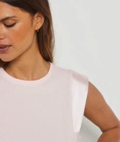 T-shirt Manches Courtes 100% Coton BLUSH 8 T-shirt Manches Courtes 100% Coton BLUSH -Etam Verkäufe 654151594 b