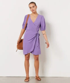 Robe Portefeuille PARME 8 Robe Portefeuille PARME -Etam Verkäufe 654152110 6