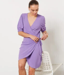 Robe Portefeuille PARME 9 Robe Portefeuille PARME -Etam Verkäufe 654152110 c