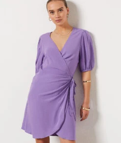 Robe Portefeuille PARME 7 Robe Portefeuille PARME -Etam Verkäufe 654152110 x