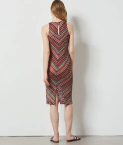 Robe En Maille Ajourée MARRON 6 Robe En Maille Ajourée MARRON -Etam Verkäufe 654153790 a