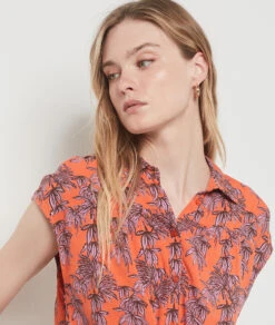 Chemisier Manches Courtes ORANGE -Etam Verkäufe 654156469 b