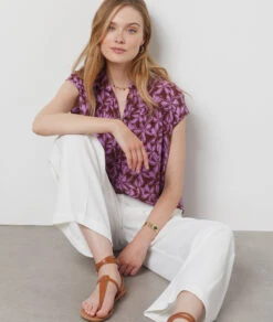 Hemd Mit Kurzen Ärmeln BRAUN