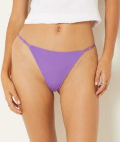 String Réglable Violet - Lingerie de Qualité à Taille Ajustable 7 String Réglable Violet - Lingerie de Qualité à Taille Ajustable -Etam Verkäufe 654168613 b