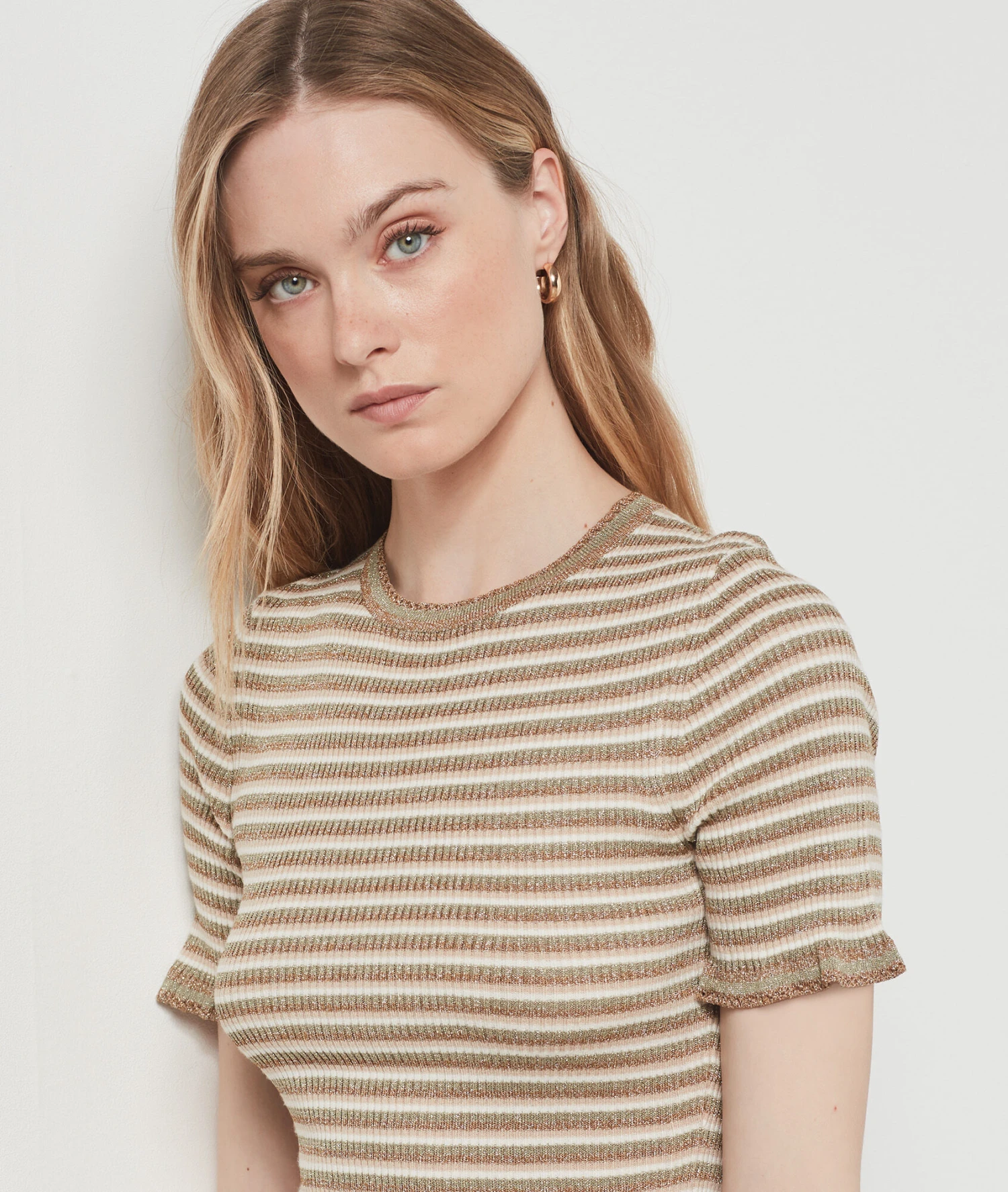 Robe Longue à Rayures ANIS 4 Robe Longue à Rayures ANIS – Bild 4